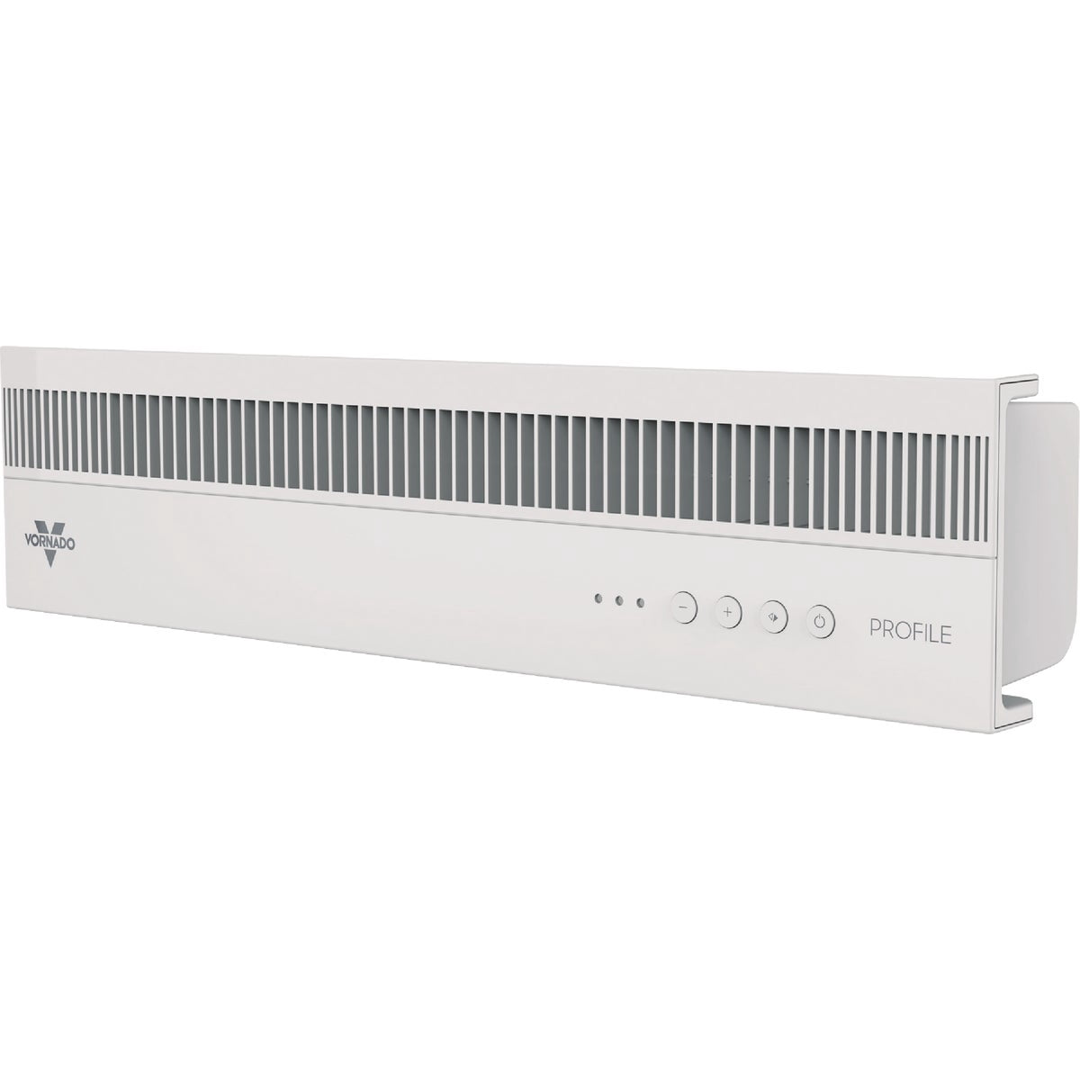 Vornado PROFILE Window Fan, Whole Room Air Circulator, Reversible Exhaust, Quiet Operation, 3 Speed Settings, Low Profile Window Fan for Kitchen, Bedroom, and Home, White
