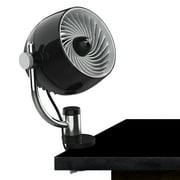 Vornado Pivot3 Air Circulator Clip-on Fan, 11.72", Black