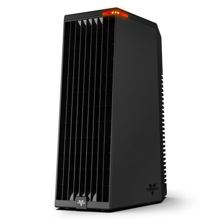 Vornado - Rise 12H Small Room Tower Space Heater - Black