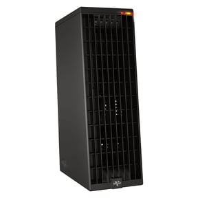 Vornado RISE 12H+ Small Room Tower Heater, Black