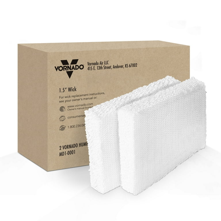 Vornado Replacement Humidifier Filters 2 pack
