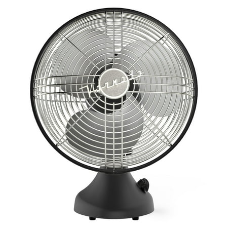 Vornado - Silver Swan S Oscillating Vintage Fan - Matte Black