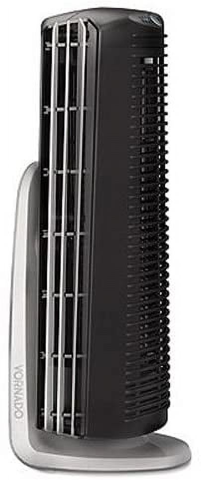 Vornado 133 Small Room Air Circulator Fan - 2 Speed, Adjustable Tilt, Black (Pack Of 4) - View #4