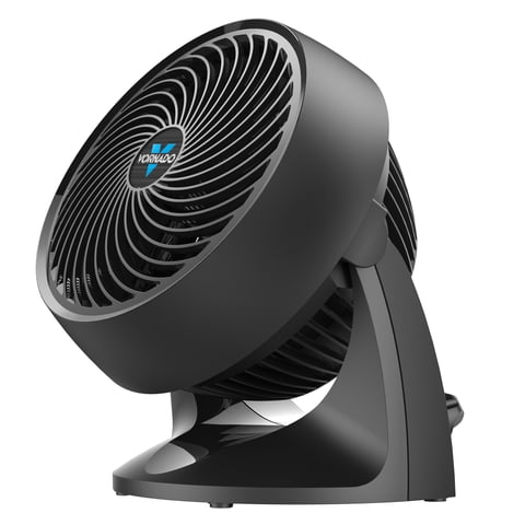 Vornado 533 Small Air Circulator with Multidirectional Airflow, 3 Speeds, Whisper Quiet, Black