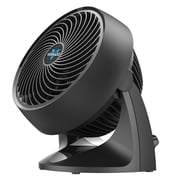 Vornado 533 Small Air Circulator with Multidirectional Airflow, 3 Speeds, Whisper Quiet, Black