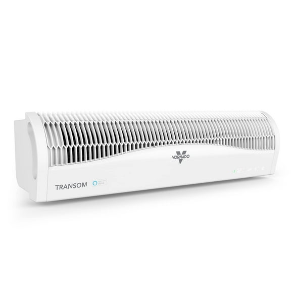 Vornado TRANSOM AE Window Fan Works with Alexa, 4 Speeds, Reversible Exhaust Mode, Weather Resistant Case, Whole Room