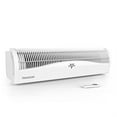 thumbnail image 1 of Vornado TRANSOM Window Fan with 4 Speeds, Remote Control, Reversible Exhaust Mode, Weather Resistant Case, Whole Room, Ice White, 1 of 5