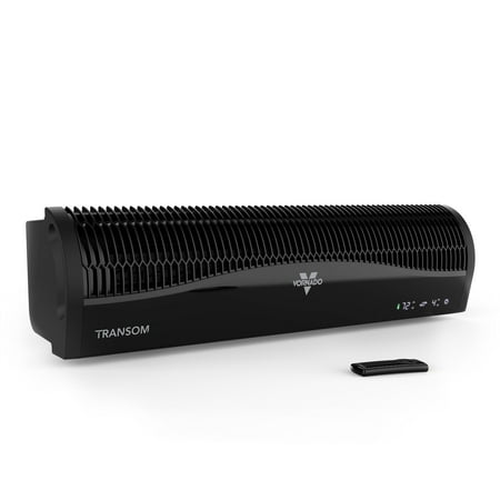 Vornado - TRANSOM Window Fan with Reversible Exhaust - Black