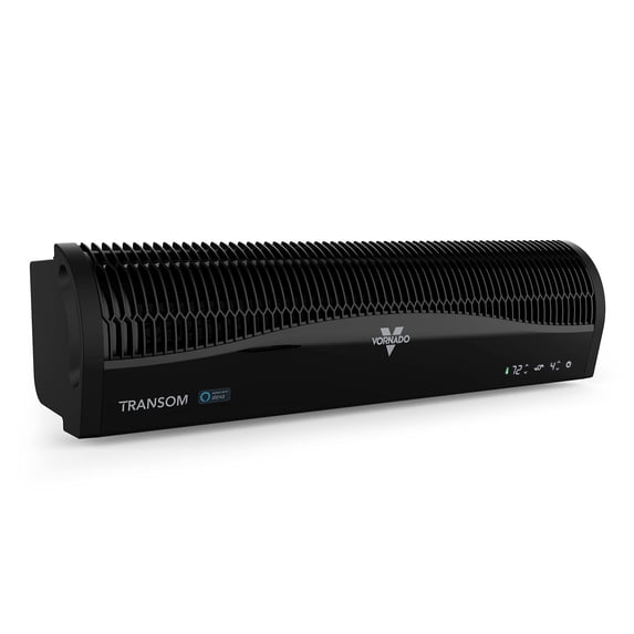 Vornado Transom® AE Window Fan with Alexa, 4 Speeds, Reversible Exhaust Mode, Weather Resistant Case, Whole Room