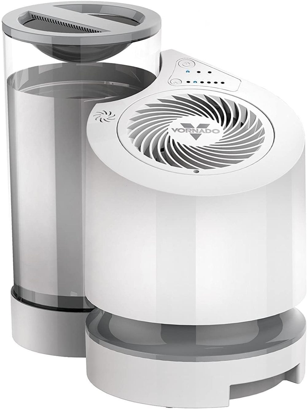 Vornado Ultra-Silent Evaporative Germ Free Whole Room Cool Mist Humidifier