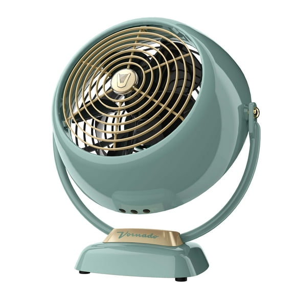 Vornado VFAN Jr. Vintage Air Circulator, Green