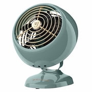 Vornado VFAN Mini Classic Vintage Fan for Desk & Bedroom, 2 Speeds, Retro Fan, Green