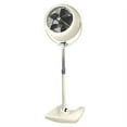 thumbnail image 1 of Vornado VFAN Sr. Pedestal Vintage Air Circulator, 42" - 54.5" Tall, Vintage White, 1 of 6