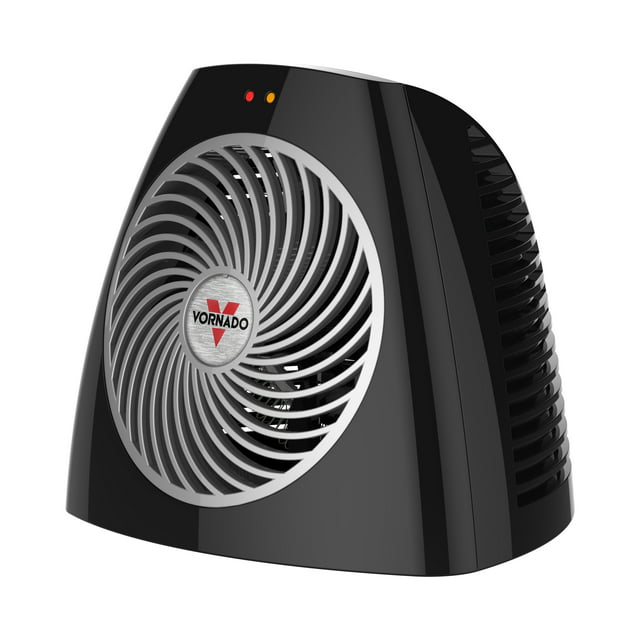 Vornado VH202 Personal Space Heater with Vortex Heat, Black (New)