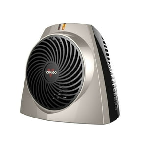 Vornado VH203 75 Square Foot Electric Personal Space Heater with Vortex Circulation, Champagne