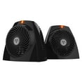 thumbnail image 1 of Vornado VH203 Personal Space Heater, 2-Pack, Black, 1 of 5