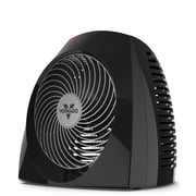 Vornado VH240 2025 Whole Room Space Heater with Mechanical Thermostat, 3 Heat Settings, Advanced Safety and Tipover Protection, Space Heater for Bedroom and Home, Gentle Heating, Black