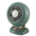 thumbnail image 1 of Vornado VHEAT Vintage Space Heater, Retro Metal Design, Green, 1 of 12