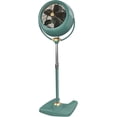 thumbnail image 1 of Vornado VINTAGE Whole Room Pedestal Air Circulator,  3 Speeds with Adjustable Height 42-55″ and Full Action Pivot Head Included, 1 of 4