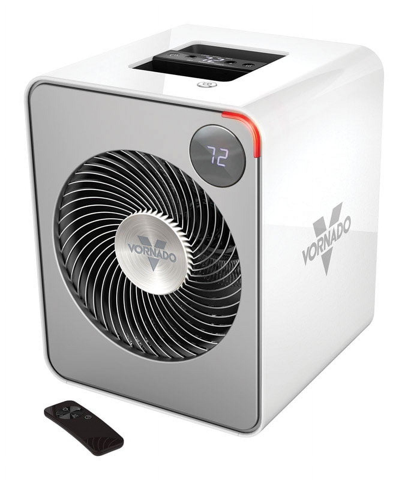 Vornado VMH300 Whole Room Vortex Metal Heater, Storm Gray