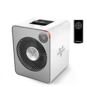 Vornado VMHi500 2025 Whole Room Metal Space Heater, Digital Thermostat, Remote Control, Auto-Climate Control, 12-Hour Timer, Vortex Heat Circulation, Heater for Bedroom and Home, White