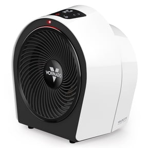 Vornado Velocity 3R Whole Room Space Heater with Timer, Adjustable Thermostat, LED Touch Controls, Powerful Heater for Bedroom and Home, White