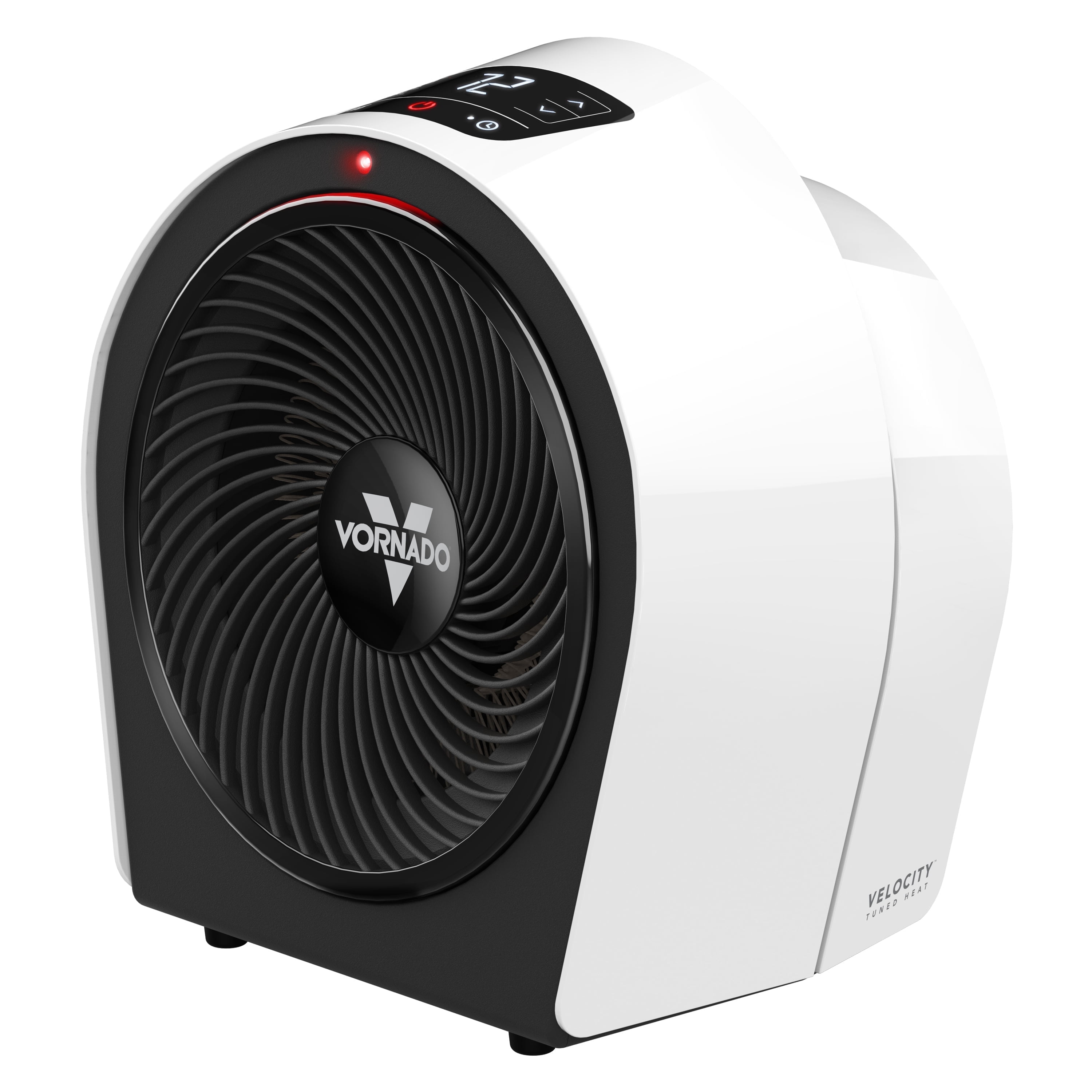 Vornado Velocity 3R Whole Room Space Heater, White