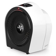 Vornado Velocity 3R Whole Room Space Heater with Timer, Adjustable Thermostat, LED Touch Controls, Powerful Heater for Bedroom and Home, White