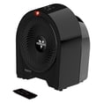 thumbnail image 1 of Vornado Velocity 5R (2025) Whole Room Space Heater with Remote, LED Touch Controls, Digital Thermostat, 1-12 Hour Timer, Automatic Climate Control, Powerful Heater for Bedroom, Black, 1 of 7