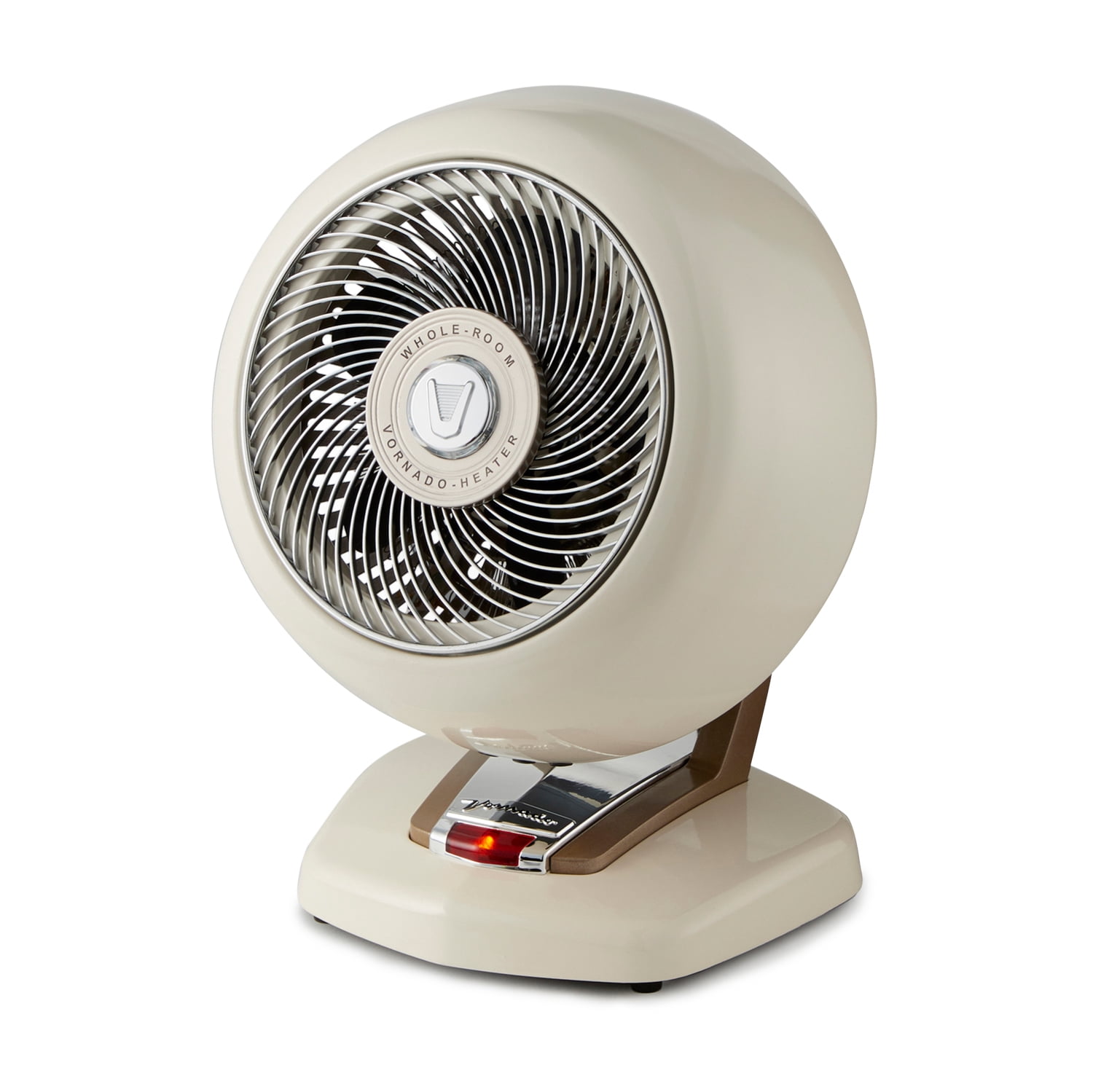 Vornado Vheat Whole Room Vintage Home Portable Electric Space Heater, White  - Walmart.com