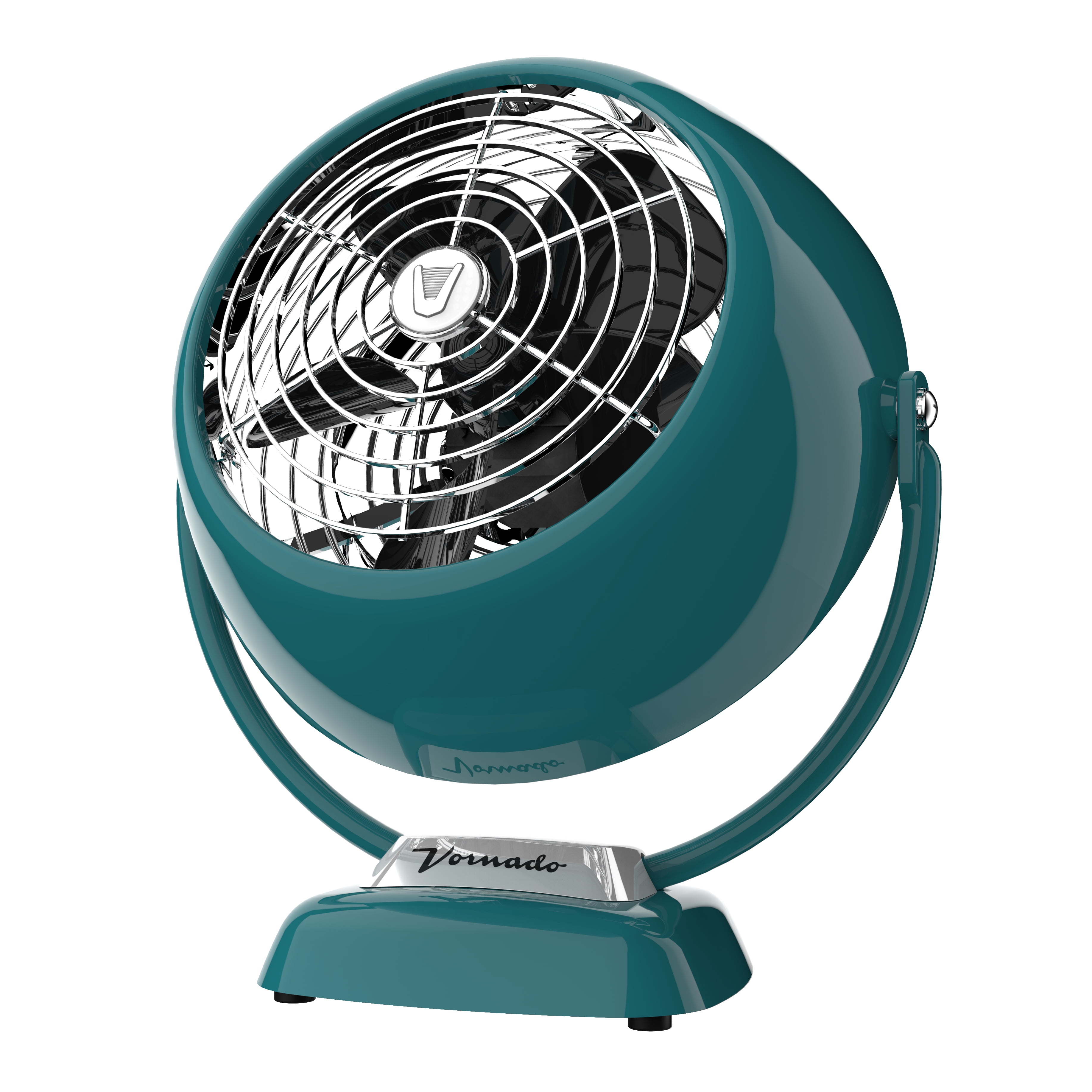 Vornado Vintage6 Metal Air Circulator Fan, Black, 11.5 in Vornado Vintage6 Metal Air Circulator Fan, Black, 11.5 in