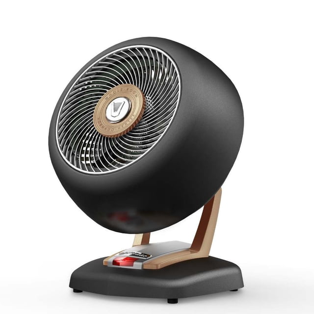 Vornado Vintage Vheat Gunmetal 1500W Whole Room Heater