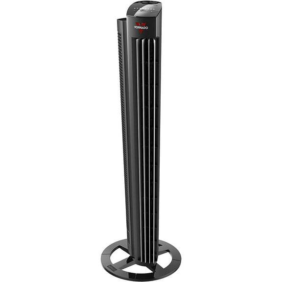 Vornado Whole Room 41" TOWER Air Circulator, with All NEW Signature V-Flow Technology, Remote Control Included