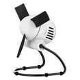 thumbnail image 1 of Vornado Zippi Personal Desktop Fan, White, 7 in, New, 1 of 5