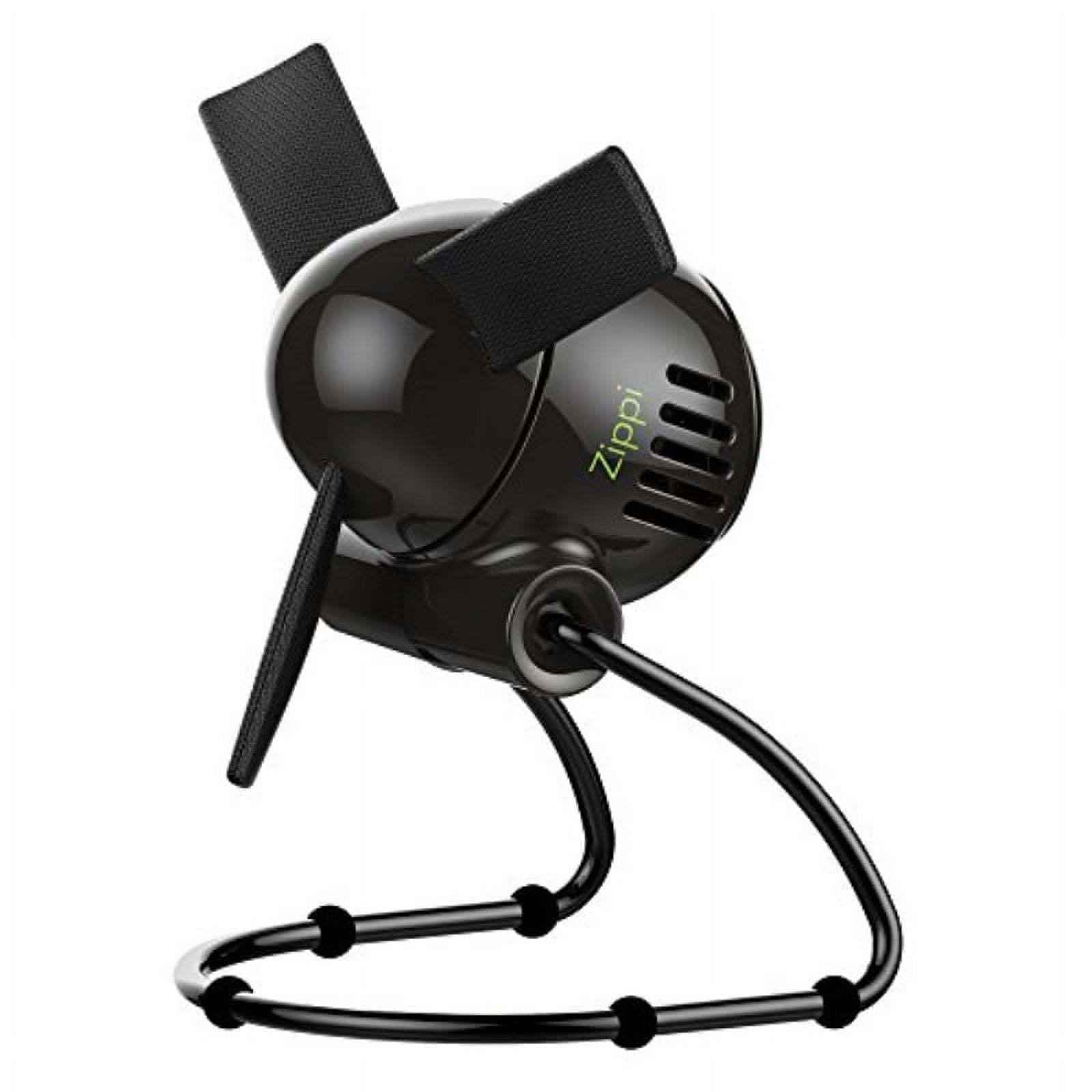 vornado zippi personal fan, black