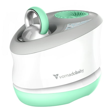Vornadobaby Huey 32 Oz. 180 Sq. Ft. Evaporative Home Nursery Humidifier for Baby