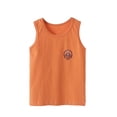 thumbnail image 1 of Vornjynx Boys Cotton Tank Tops, Sleeveless Casual Soft Breathable Kids Summer Tees Orange Size 14, 1 of 4