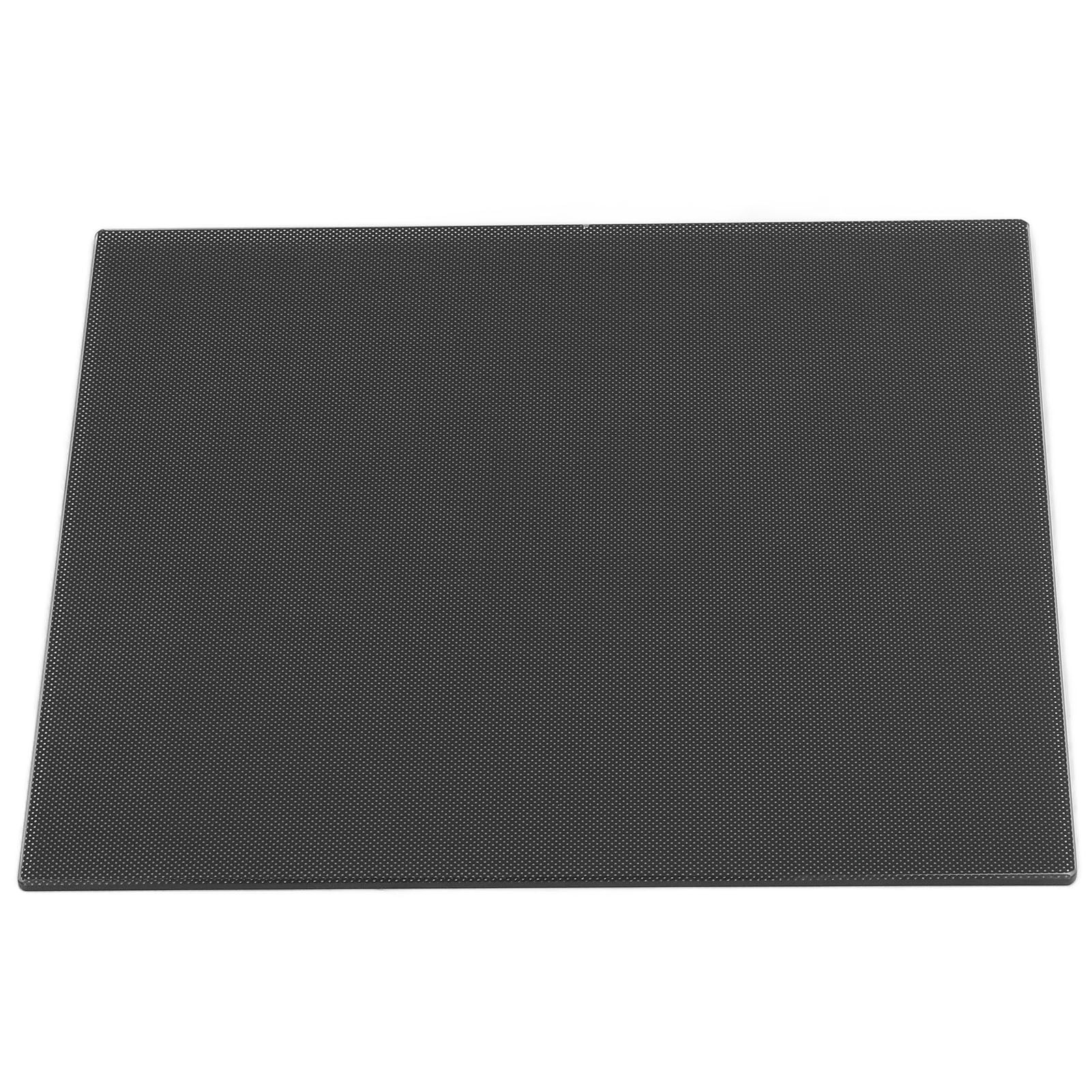 Voron 250x250x4MM 3D Printer Glass Build Plate Bed Carbon Crystal Glass ...