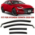 thumbnail image 1 of Voron Glass In-Channel Extra Durable Rain Guards for Hyundai Sonata 2020-2026, Window Deflectors, Vent Window Visors, 4 Pieces - 200594, 1 of 8