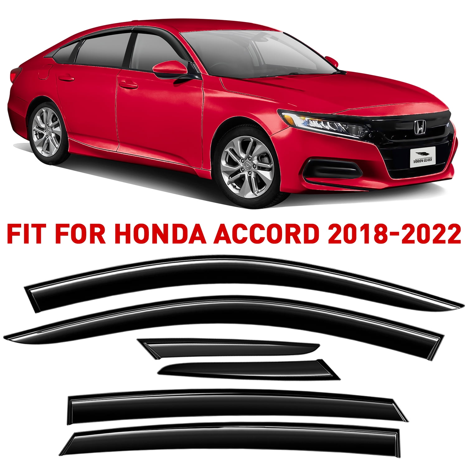 2018 honda accord online sunroof wind deflector