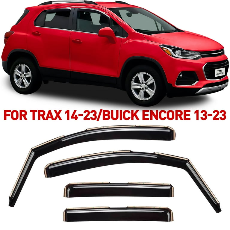 Chevy traverse rain guards top