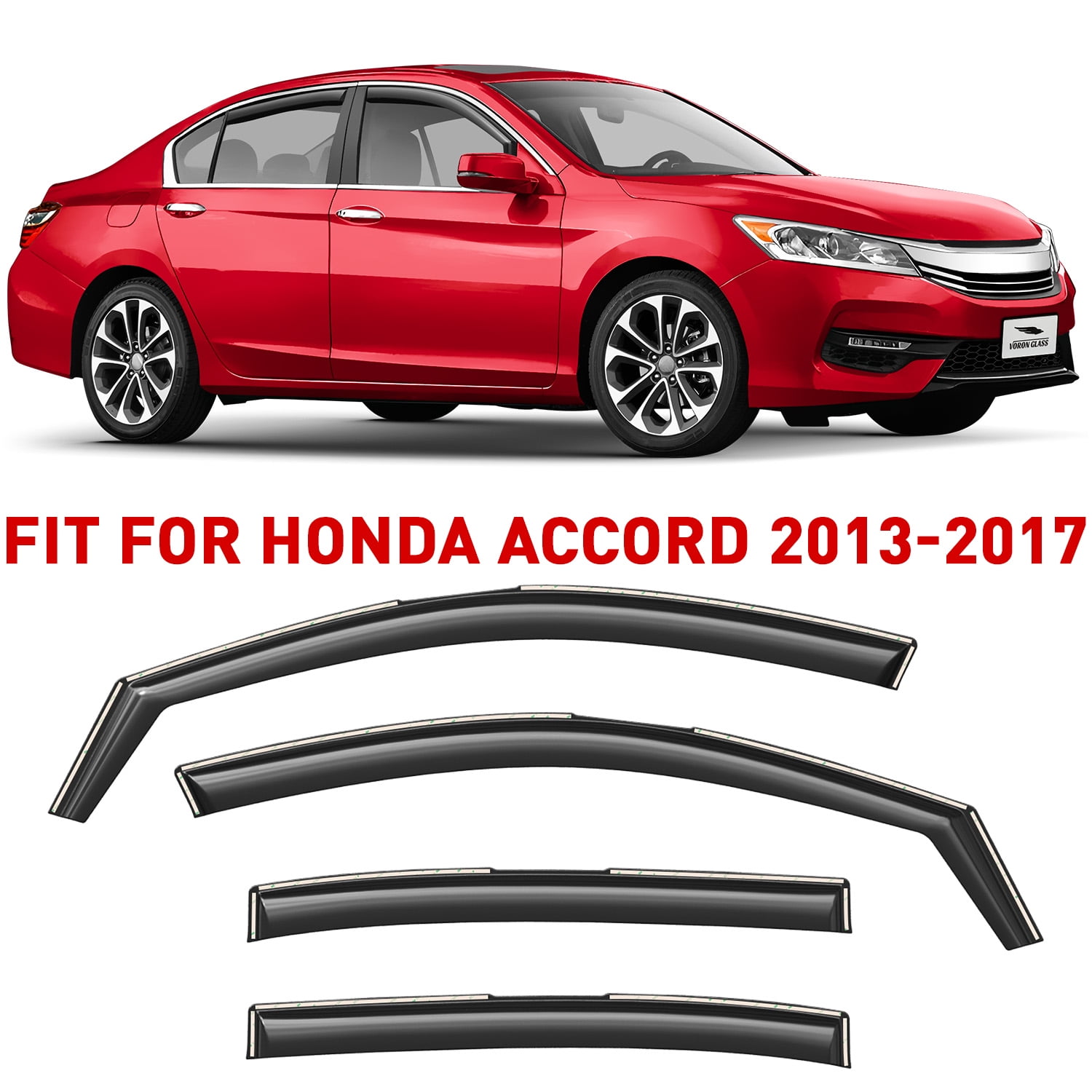 Honda Accord Rain Guards