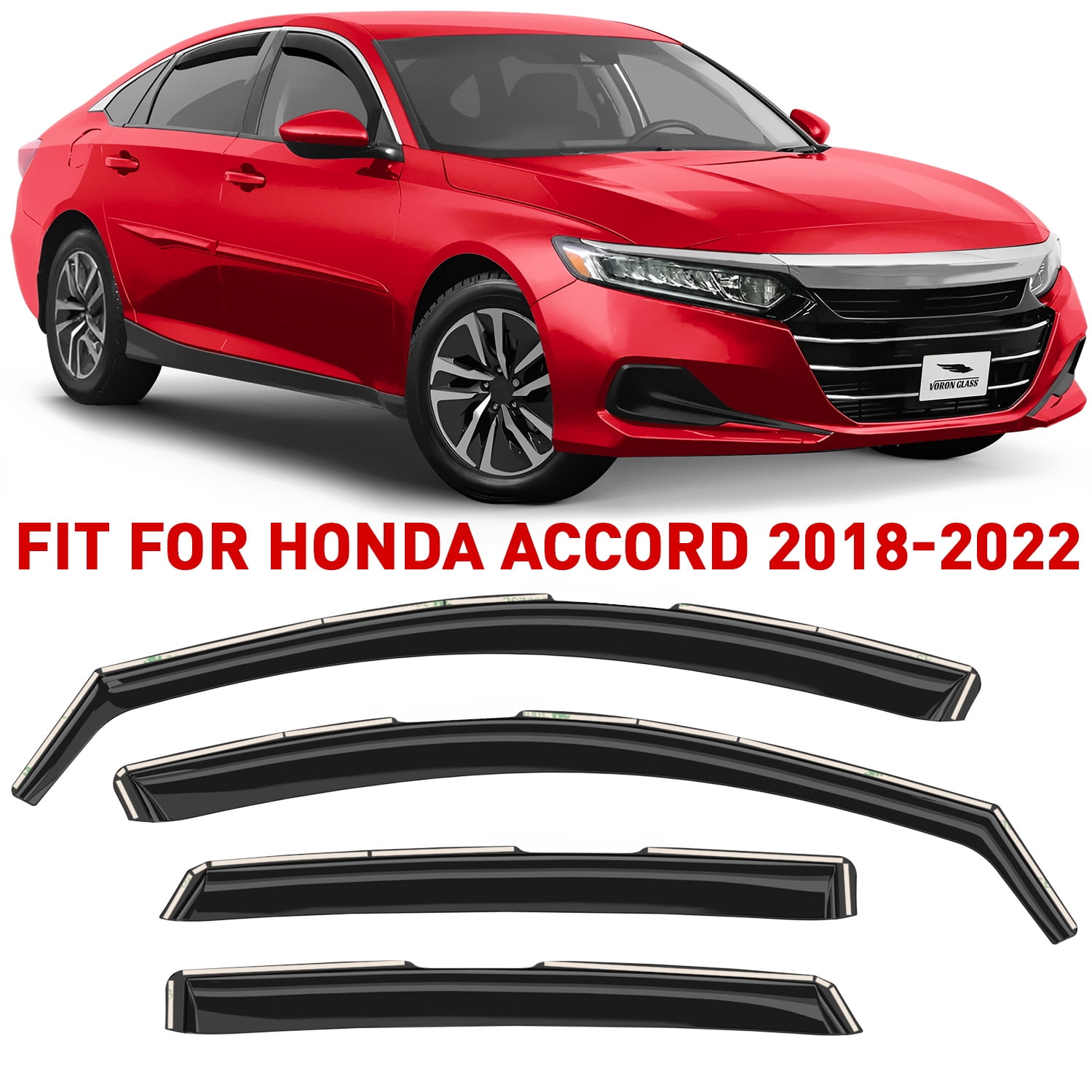Honda Accord Rain Guards