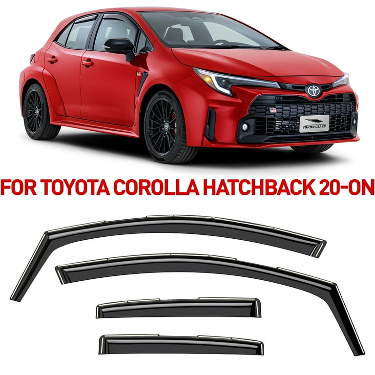 2021 toyota on sale corolla rain guards