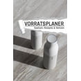 thumbnail image 1 of Vorratsplaner: Ernährungsmittel Notfallvorsorge für Krisen, Epidemien und Stromausfall Motiv Kanne (Paperback), 1 of 1
