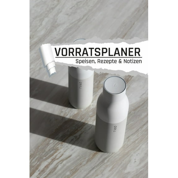 Vorratsplaner: Ernährungsmittel Notfallvorsorge für Krisen, Epidemien und Stromausfall Motiv Kanne (Paperback)