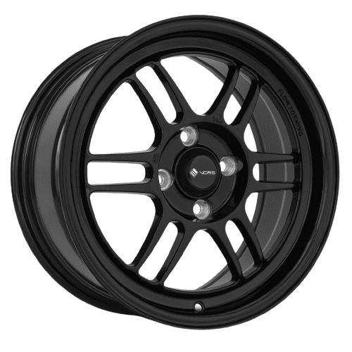 Vors LT01 4x100 15x7 +40 Gloss Black