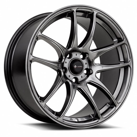 Vors TR4 5X114.3 30ET Hyper Black