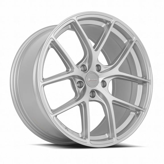 Vors TR88 5x114.3 19x9.5 +35 Silver Machined Face