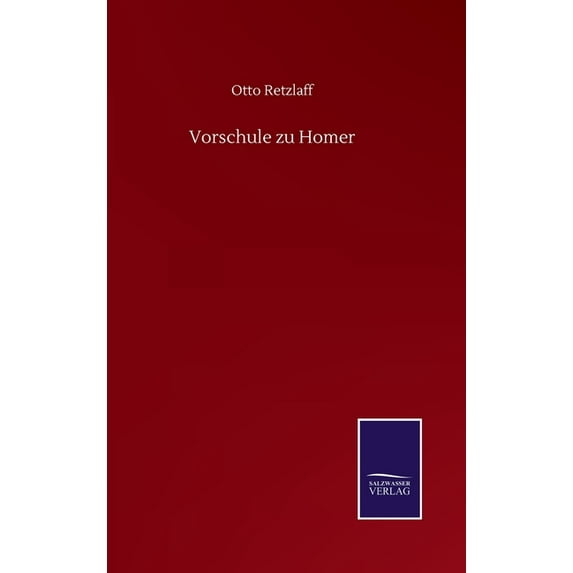 Vorschule zu Homer (Hardcover)
